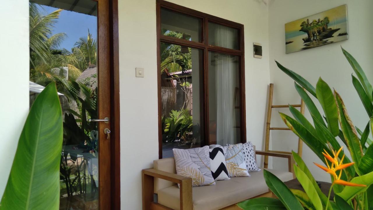 Palm Trees Villas Gili Air Eksteriør billede