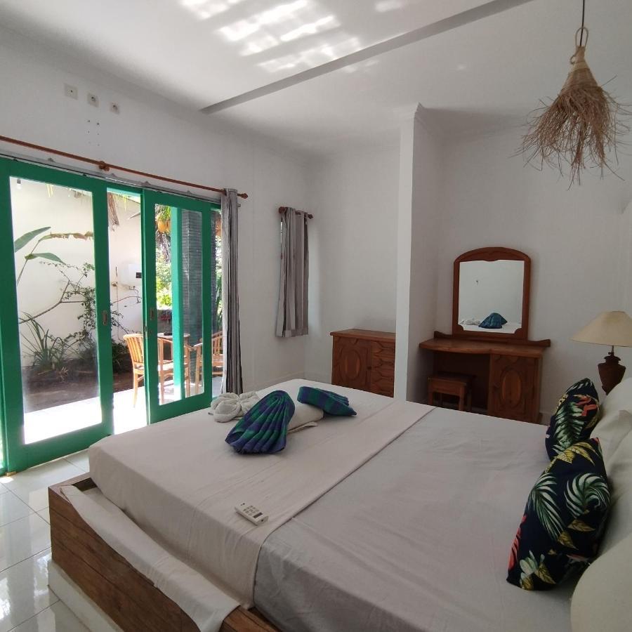 Palm Trees Villas Gili Air Eksteriør billede