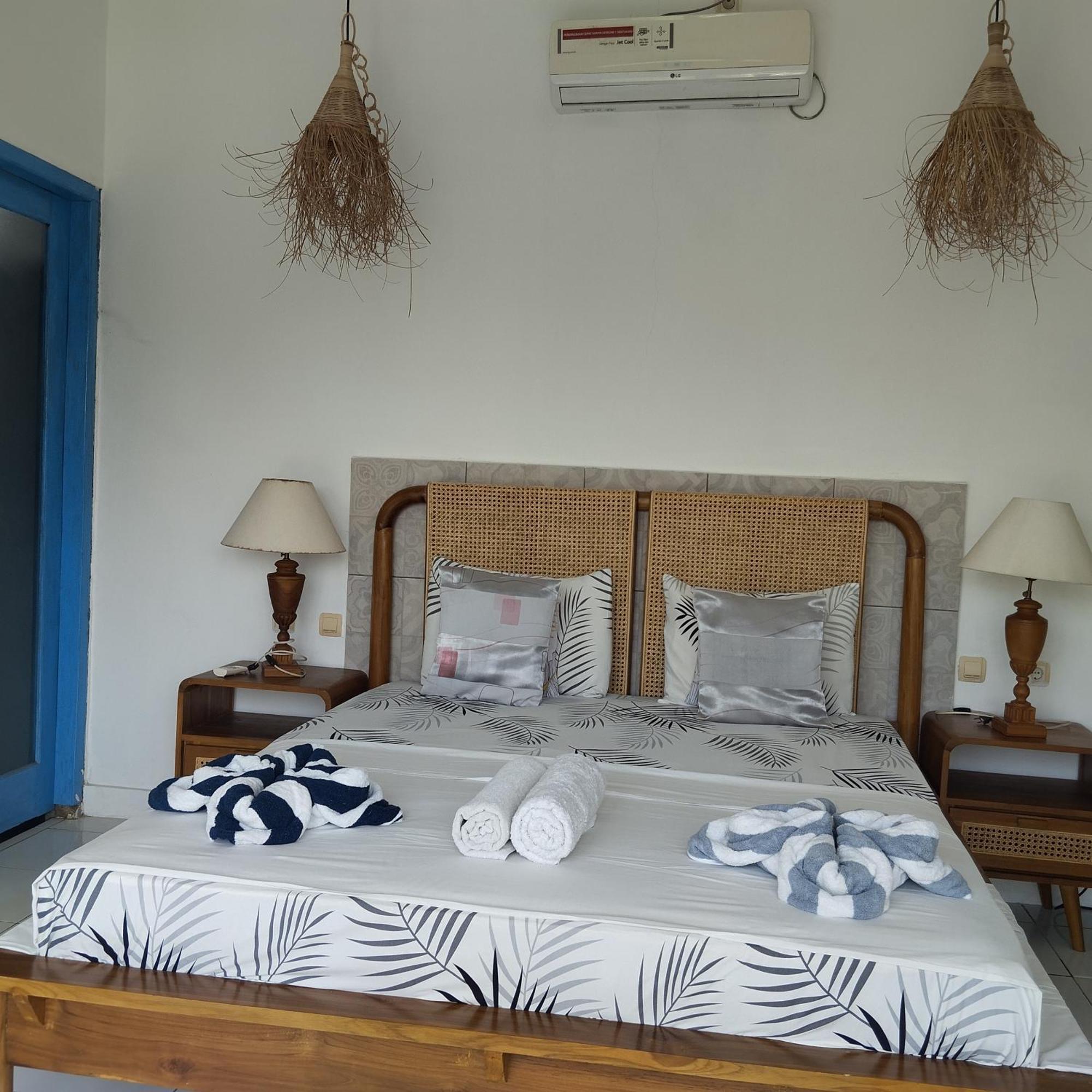 Palm Trees Villas Gili Air Eksteriør billede