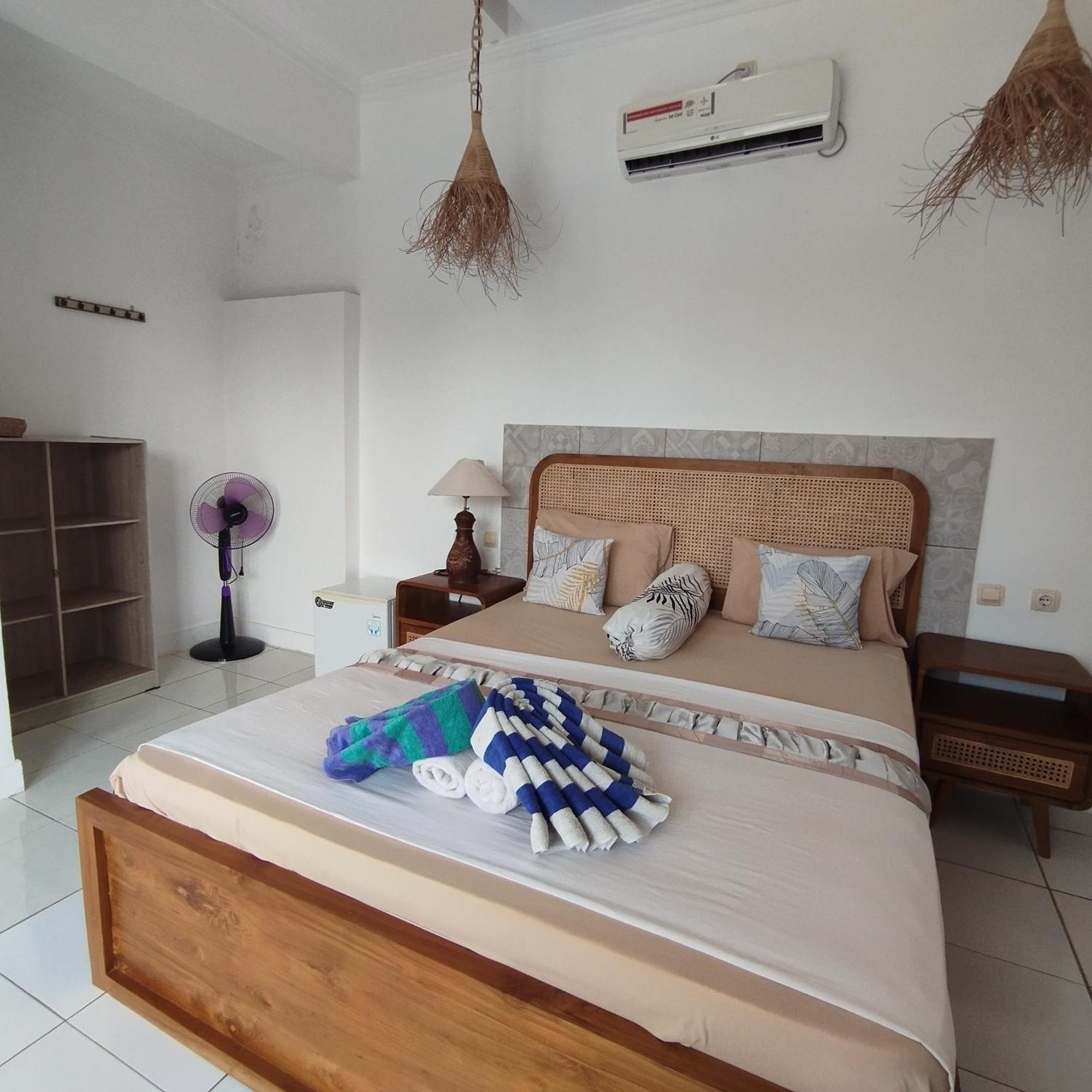 Palm Trees Villas Gili Air Eksteriør billede