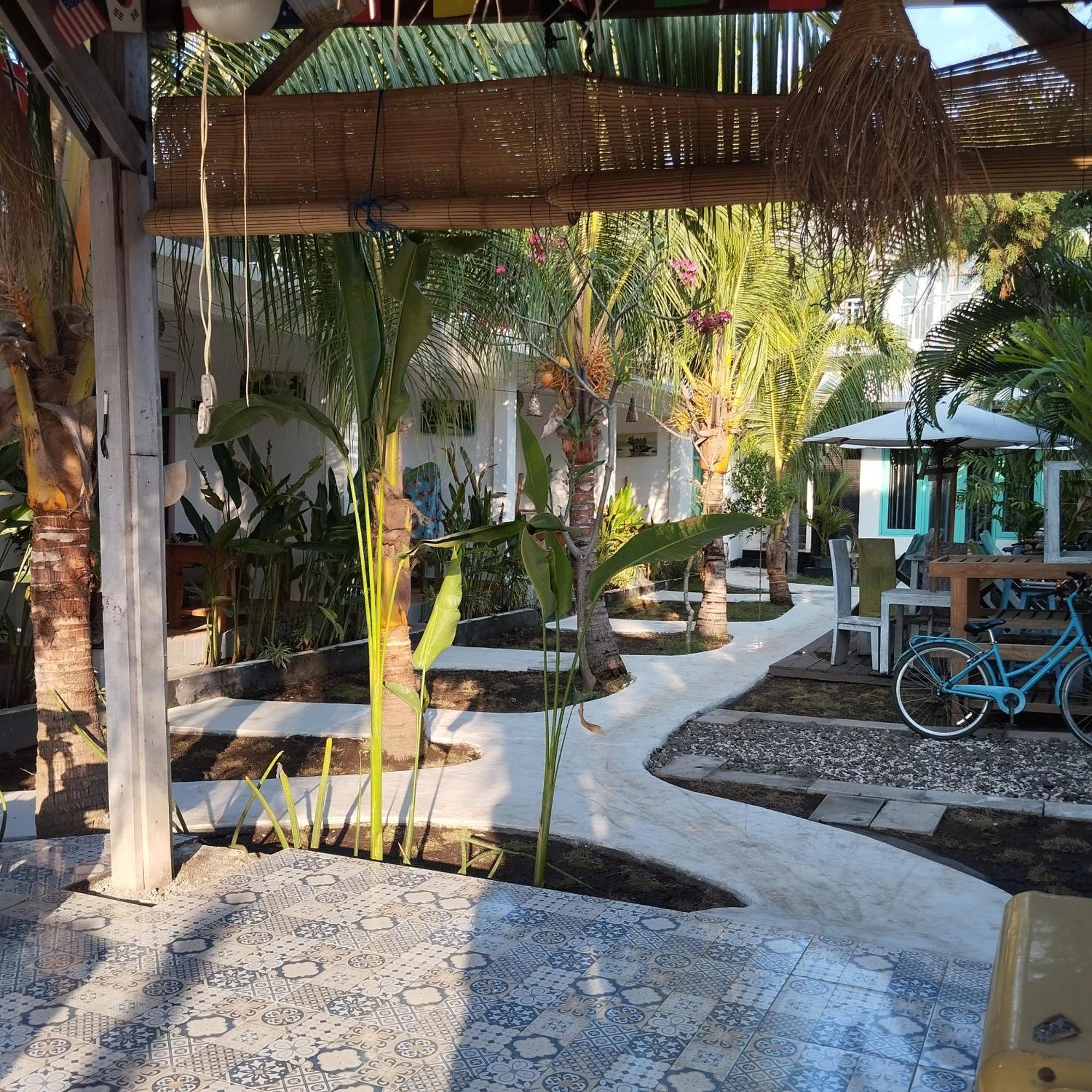 Palm Trees Villas Gili Air Eksteriør billede