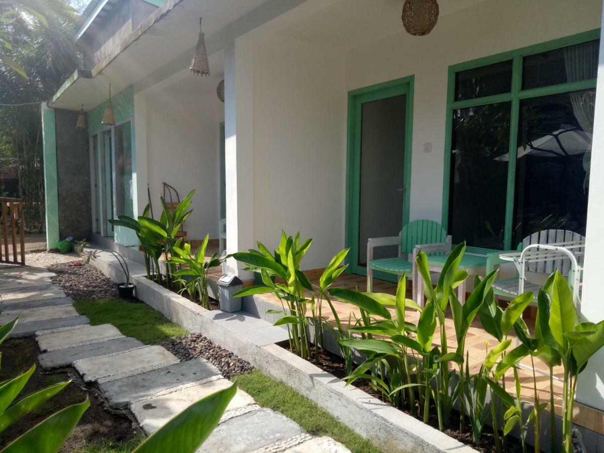 Palm Trees Villas Gili Air Eksteriør billede