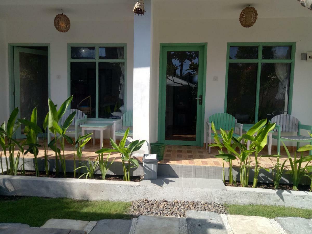 Palm Trees Villas Gili Air Eksteriør billede