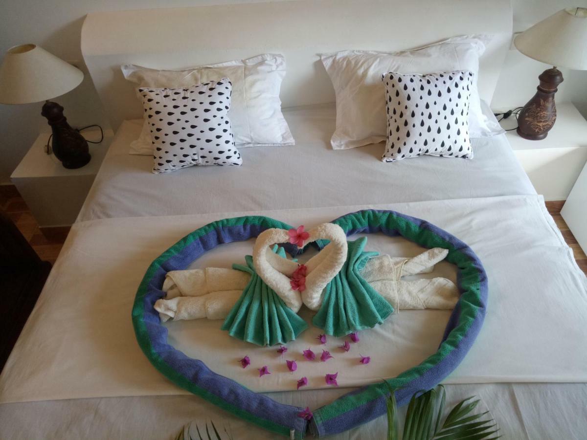 Palm Trees Villas Gili Air Eksteriør billede