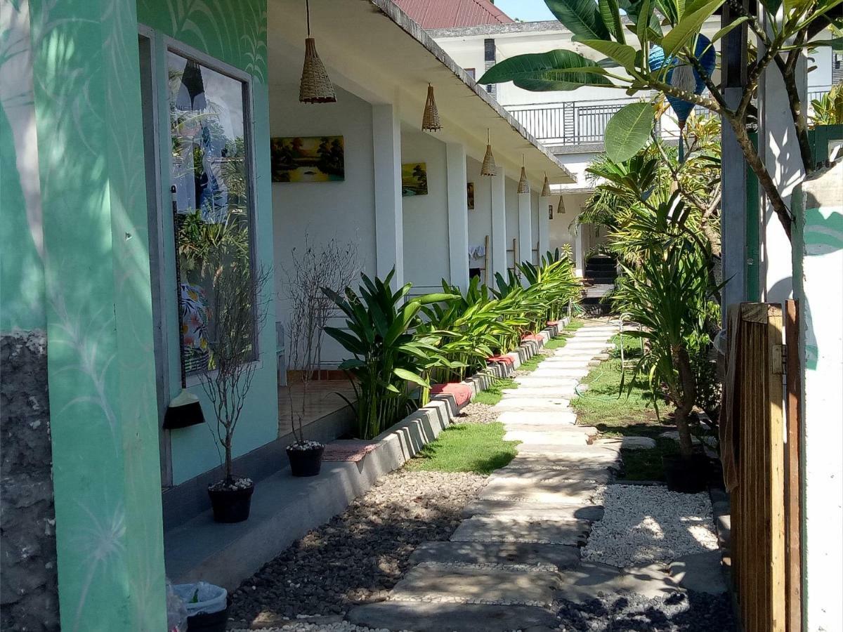 Palm Trees Villas Gili Air Eksteriør billede