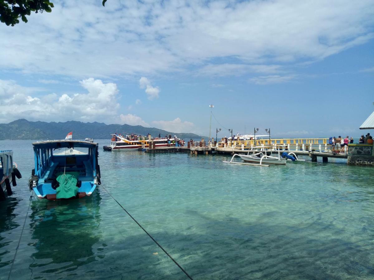 Palm Trees Villas Gili Air Eksteriør billede