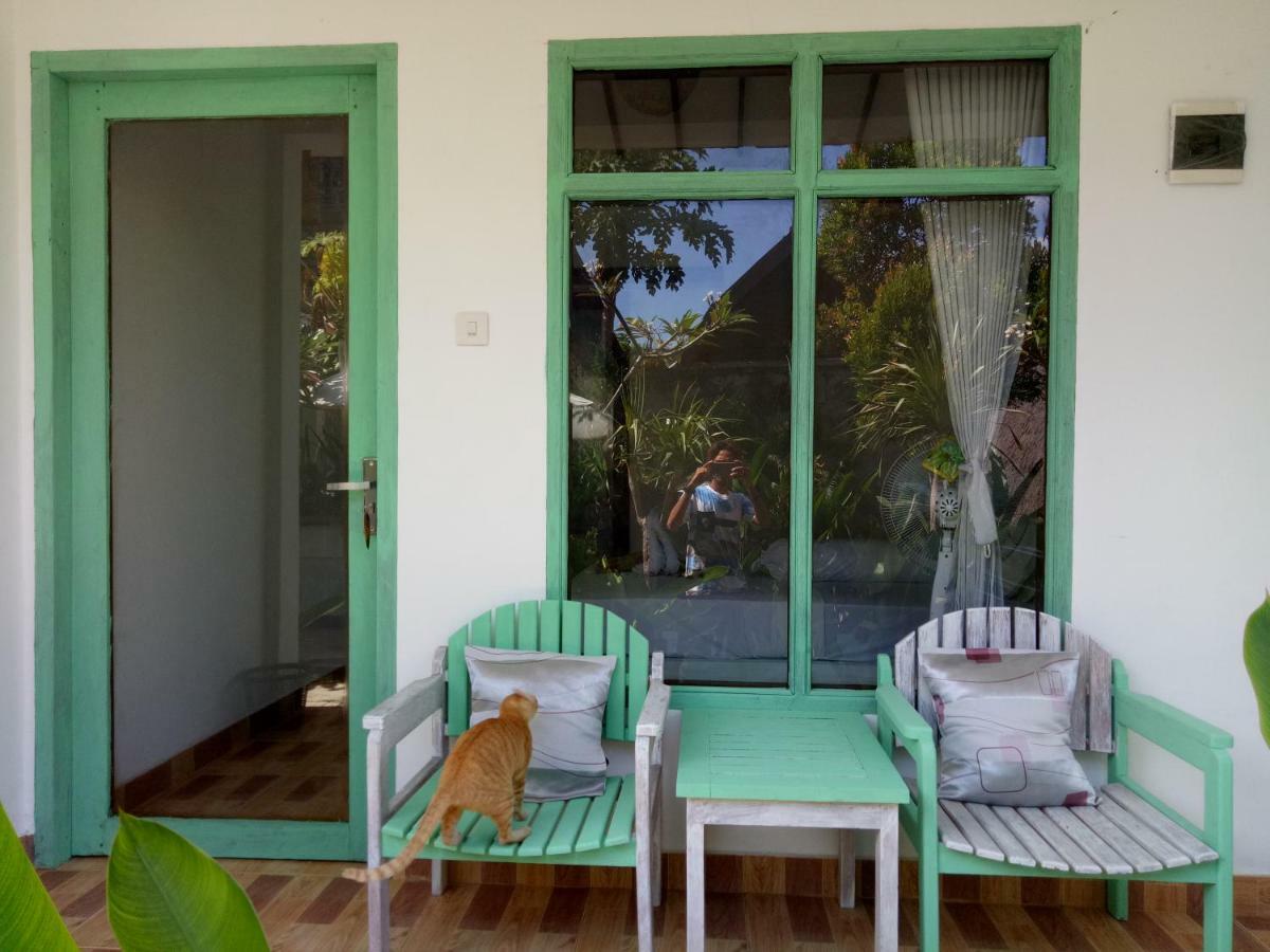 Palm Trees Villas Gili Air Eksteriør billede