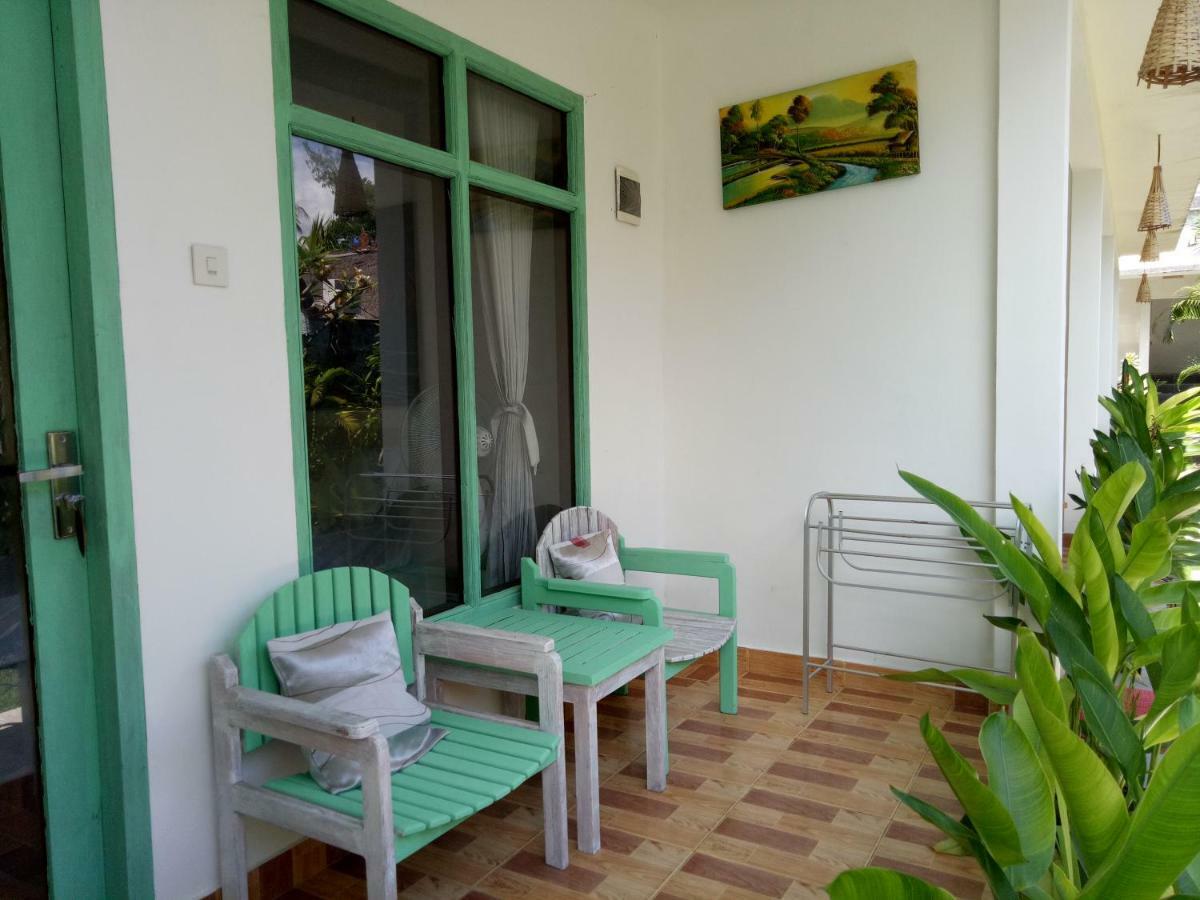 Palm Trees Villas Gili Air Eksteriør billede