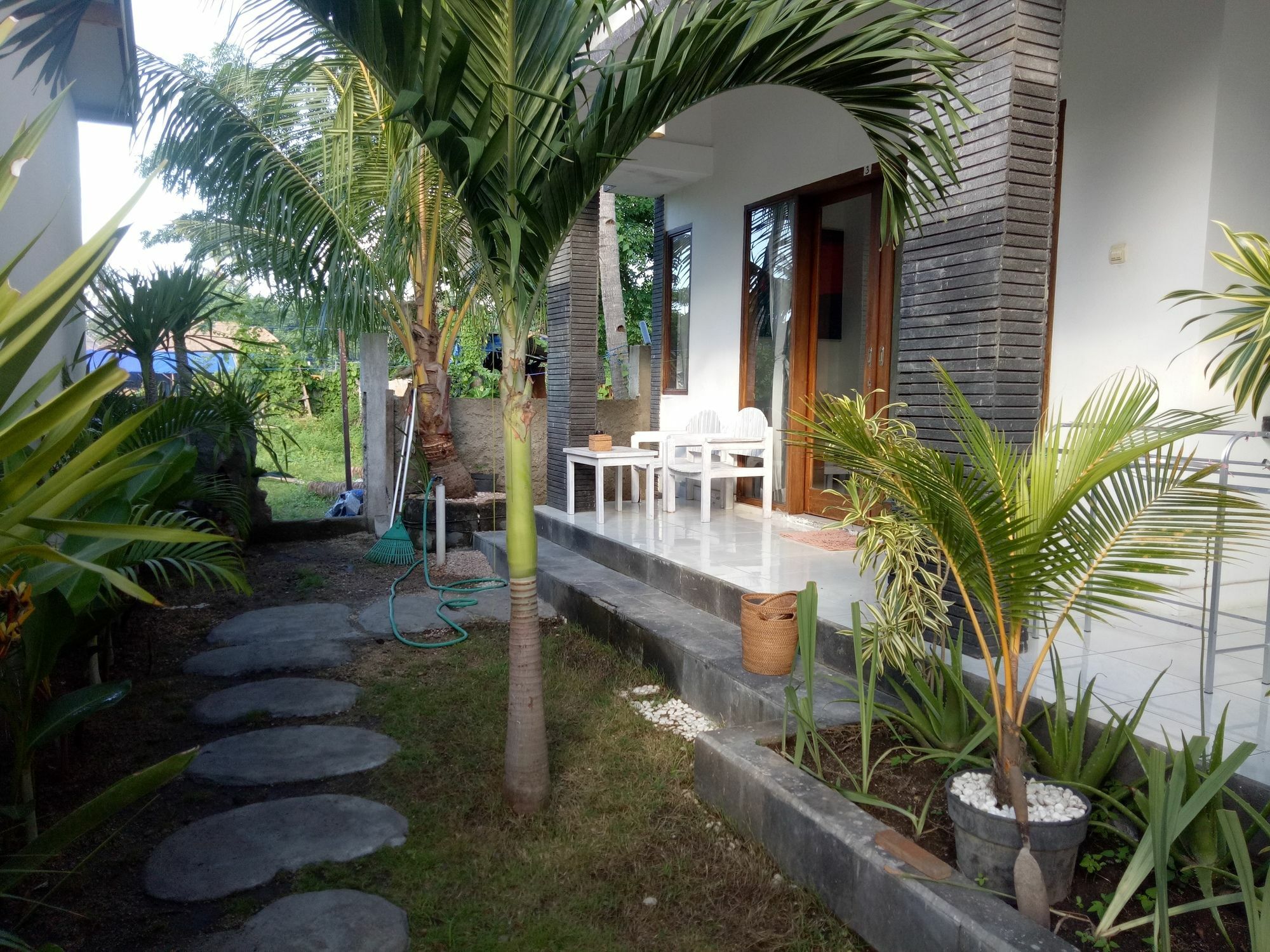 Palm Trees Villas Gili Air Eksteriør billede