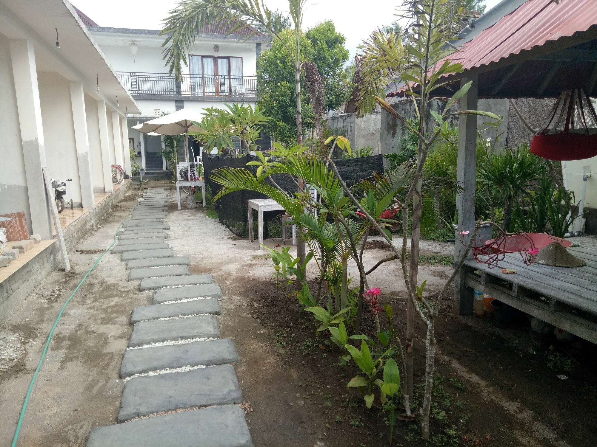 Palm Trees Villas Gili Air Eksteriør billede