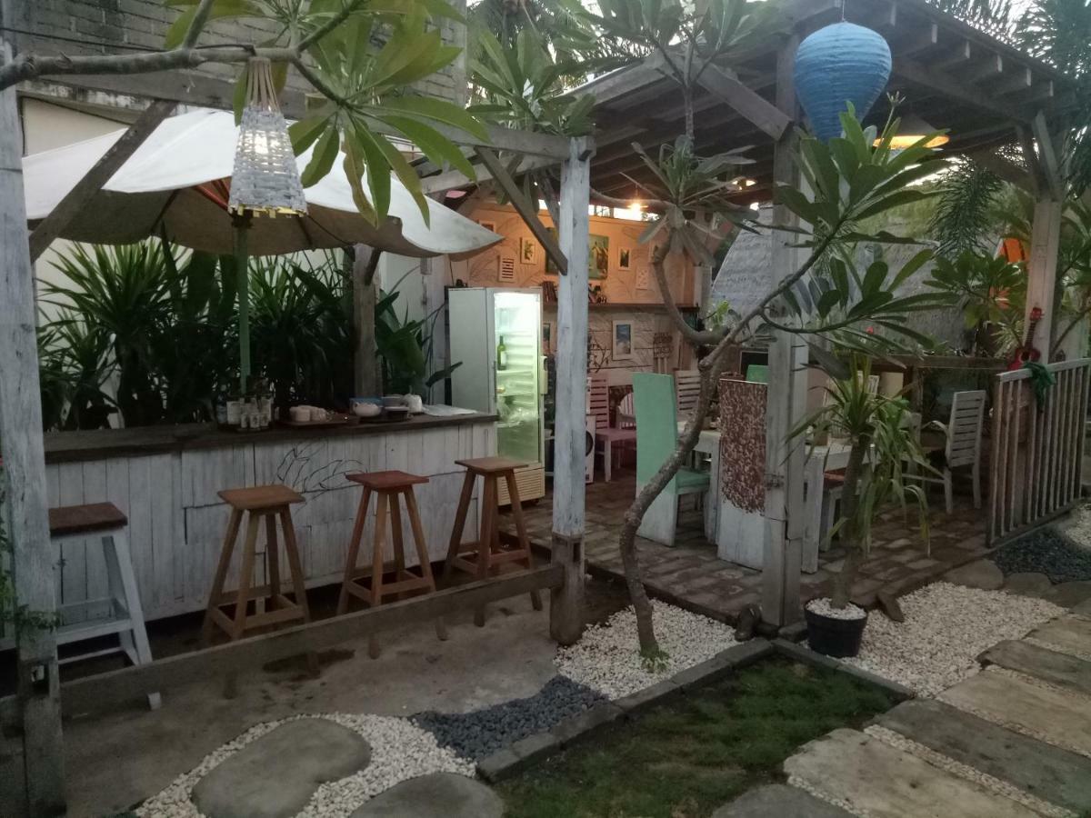 Palm Trees Villas Gili Air Eksteriør billede