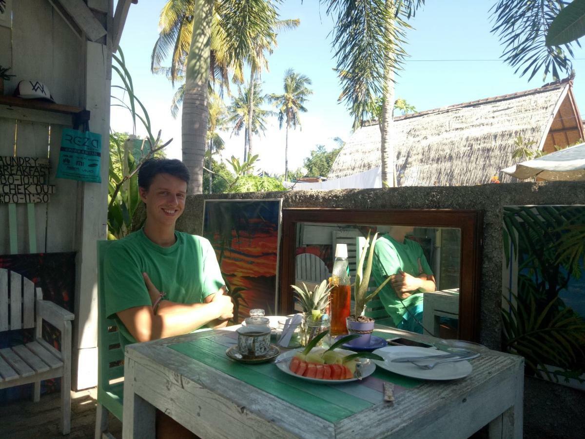 Palm Trees Villas Gili Air Eksteriør billede