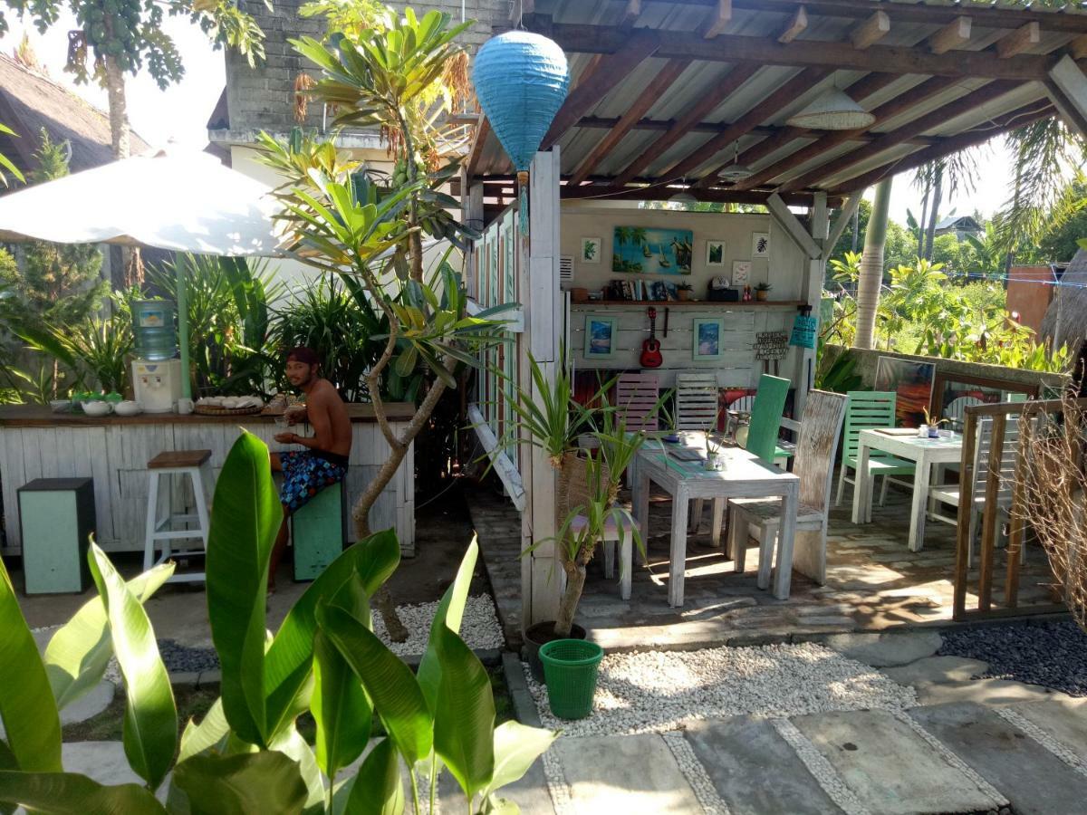 Palm Trees Villas Gili Air Eksteriør billede