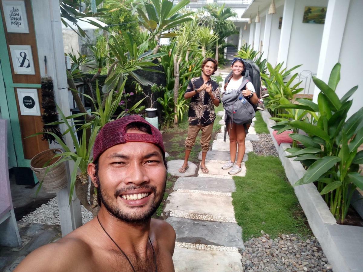 Palm Trees Villas Gili Air Eksteriør billede